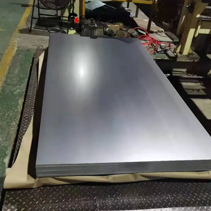 Cold rolled steel plate