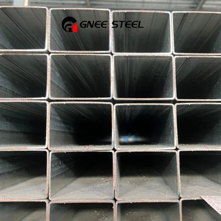 galvanized square tube