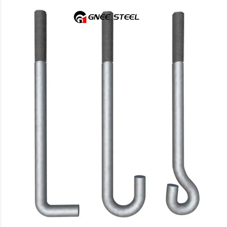 J Type Anchor Bolt J Type Anchor Bolt