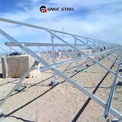 Zn-Al-Mg Photovoltaic Bracket