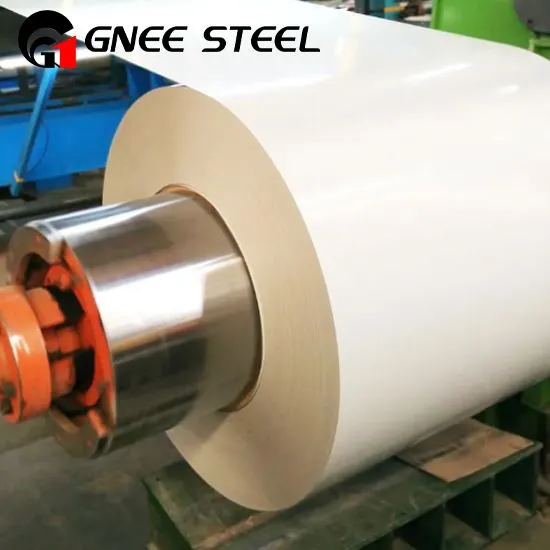 Color Coated Steel Coils Color Coated Steel Coils