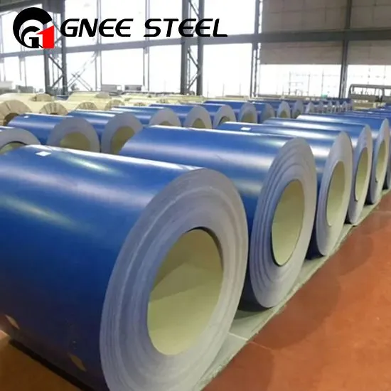 PPGI Color Coated Steel Coils PPGI Color Coated Steel Coils
