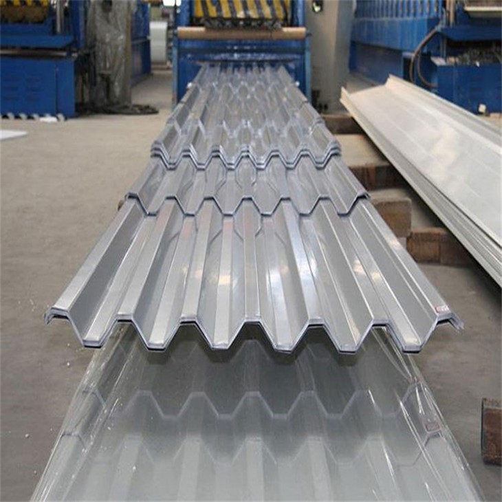 22 Gauge Zinc Corrugated Steel Sheet