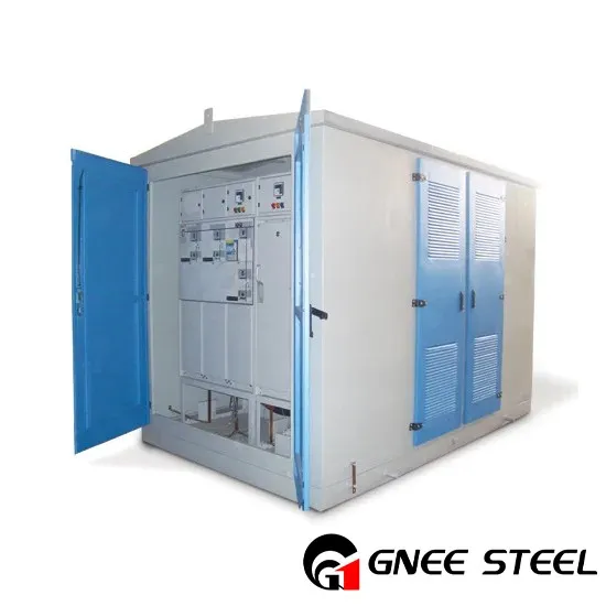 4300KVA Compact Substation Transformer 4300KVA Compact Substation Transformer