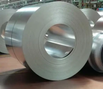 585*1.8mm Grade 195 Galvanized Steel Coil