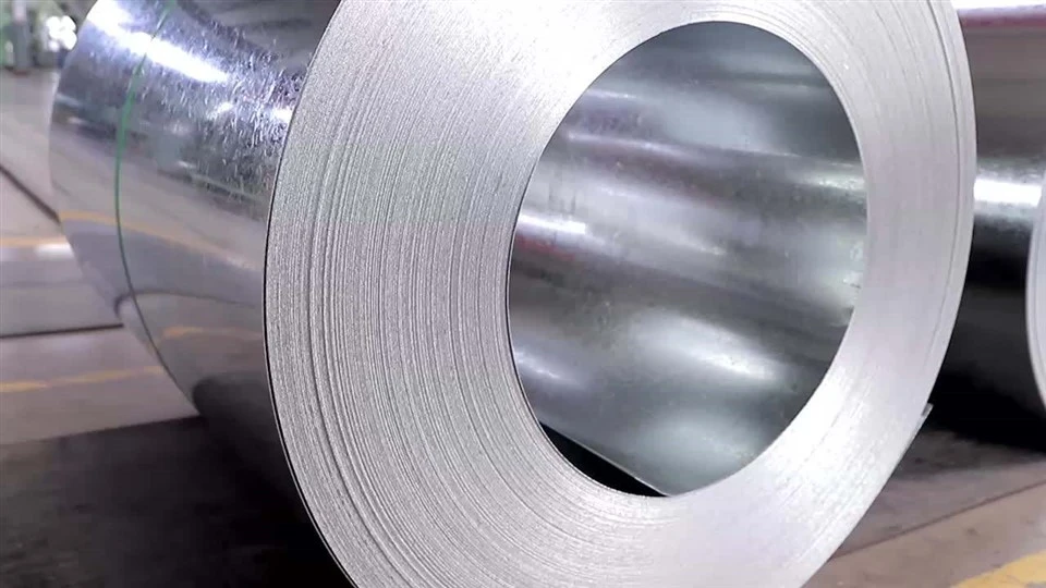 ASME Prime Hot Dip Electro Galvanized Steel Coil