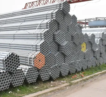 ASTM A53 Gr.A Hot Rolled Galvanized Steel Pipe