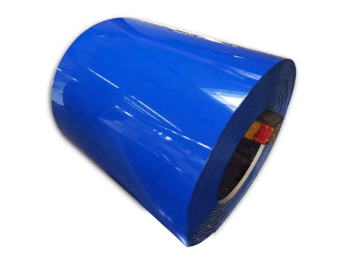 BIS Certificate PPGI Prepainted Galvanized Steel Coil For Roofing
