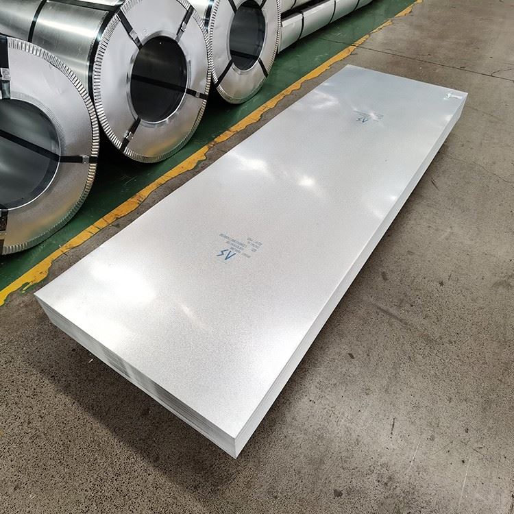 Cold Galvanised Metal Sheets