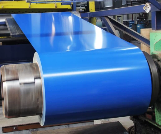 Color Coated Dx51d Dx52d Sgcc Galvanized Steel Coil