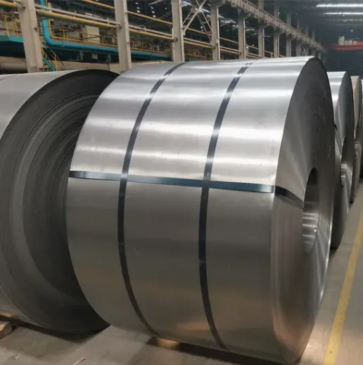 DIN EN 10130 ST14 Cold-Rolled Steel Coils best