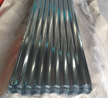 Dx51d Dx52d Galvanized Corrug Zinc Roof Sheet