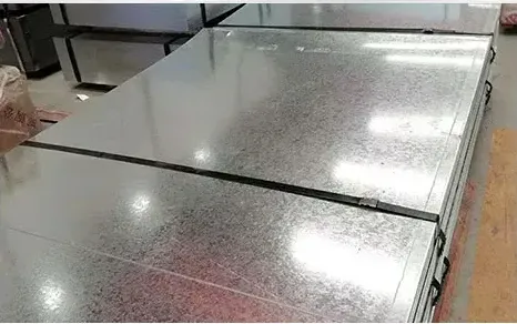 Dx51d Galvanized Steel Plate factory Dx51d Galvanized Steel Plate factory