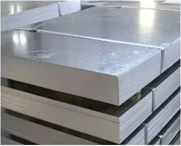 Dx51d Galvanized Steel Plate