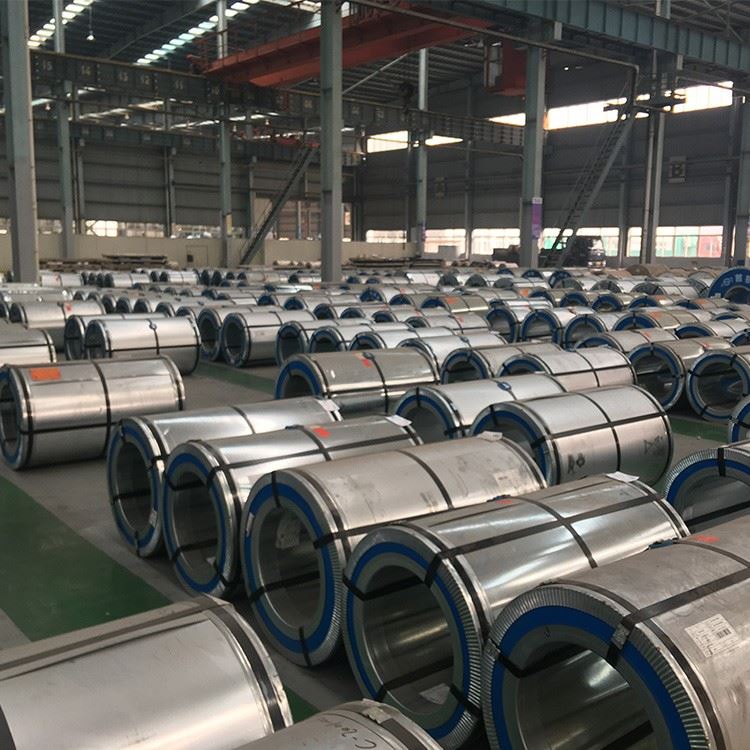 DX51D Galvanized Strip Production Process