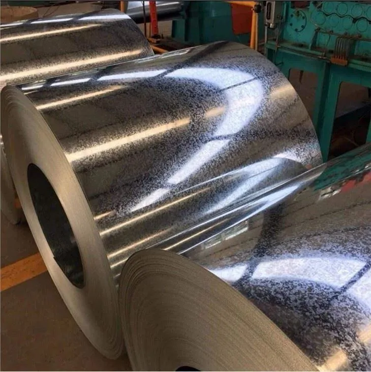 DX52D Galvanised Cold Rolled Slitting Steel Coil