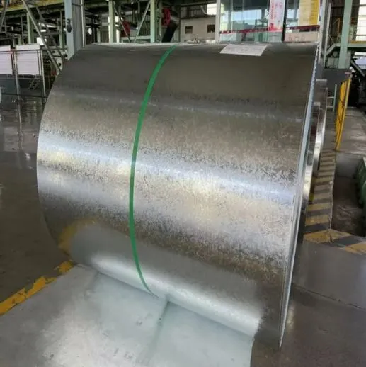 DX52D Galvanised Cold Rolled Slitting Steel Coil factory