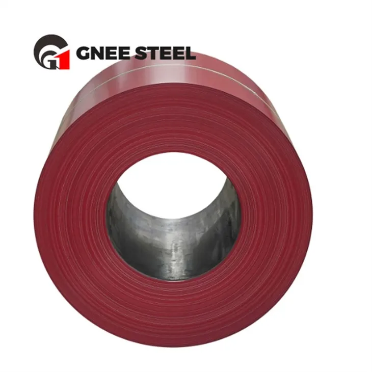 DX56D+Z Color Coated Galvanized Steel Coil
