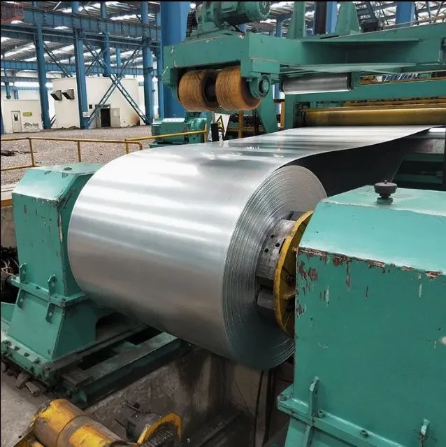 EN 10346 DX52D Cold Rolled Slitting Coil high quality