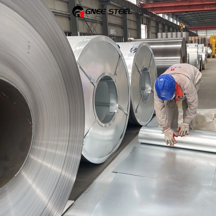 Galvanized A653 Zinc Coated Steel Coil