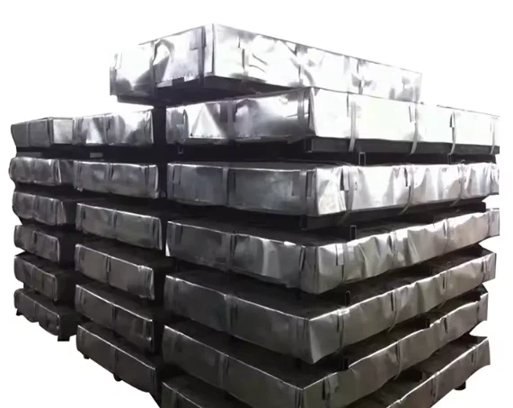 Galvanized Iron Sheets 24 Gauge Corrugated Steel