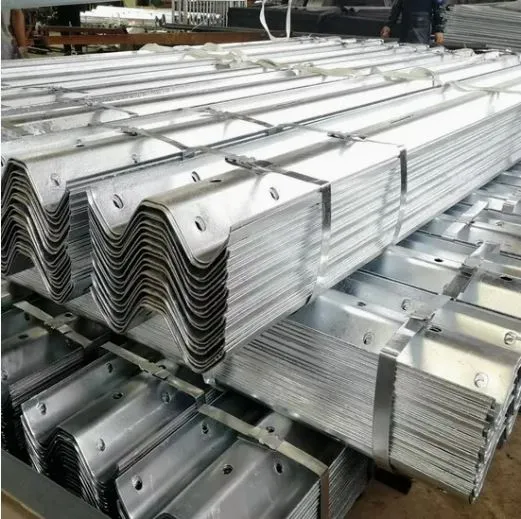 Galvanized Steel Bridge River Road Traffic Barrier Highway Two Wave Beam Guardrails best
