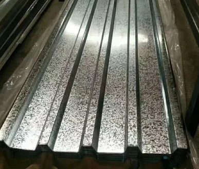 Galvanized Steel Coils Galvanized Profiled Steel Plates