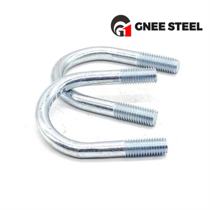 Galvanized Steel DIN3570 U-Bolts