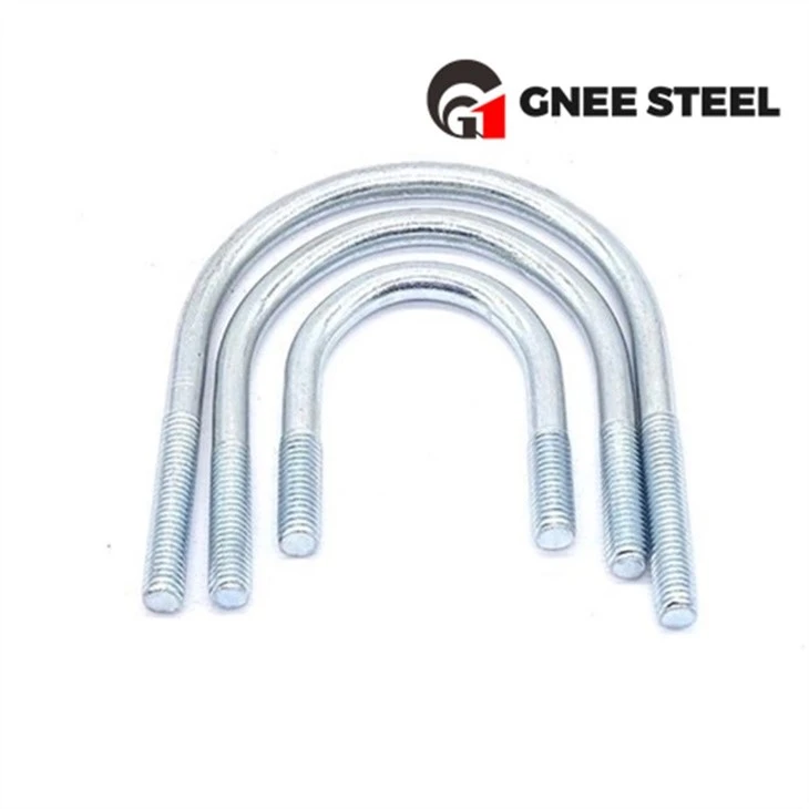 Galvanized Steel DIN3570 U-Bolts
