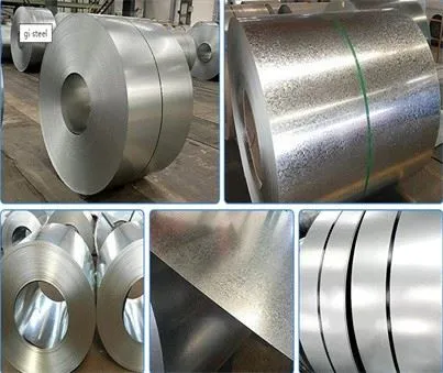 Galvanized Steel Z275 0.14mm-0.6mm Galvanized Steel Z275 0.14mm-0.6mm