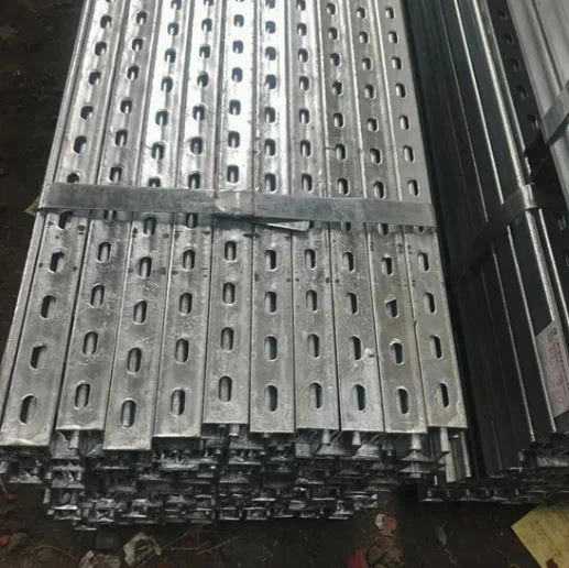 Strut Channel C Channel For Solar Mounting System factory