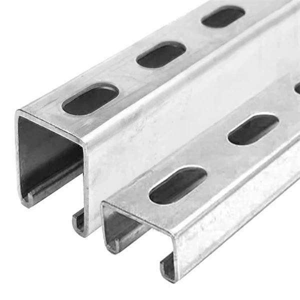 Strut Channel C Channel For Solar Mounting System suppliers