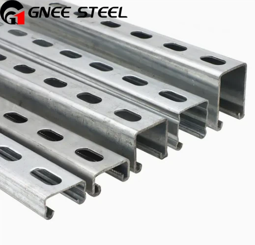 Strut Channel C Channel For Solar Mounting System