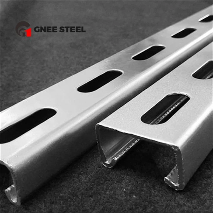 Hot-dip Galvanized Steel Ground Solar Mounting System
