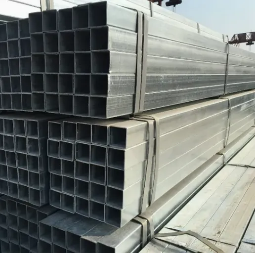 Hot Dipped Galvanized Square Steel Pipe Q235 high quality