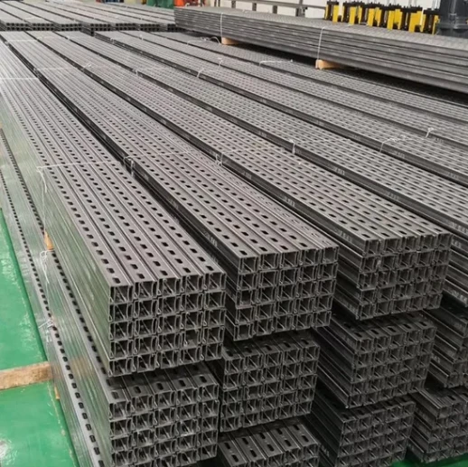 Hot Dipped Galvanized Strut Channel For HVAC Air Conditioner Mounting System best Hot Dipped Galvanized Strut Channel For HVAC Air Conditioner Mounting System best