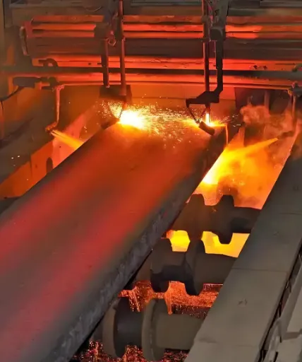 Galvanized steel annealing process Galvanized steel annealing process