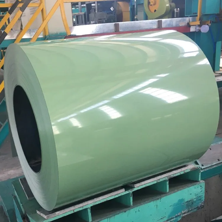 Color coated galvanized coil Color coated galvanized coil