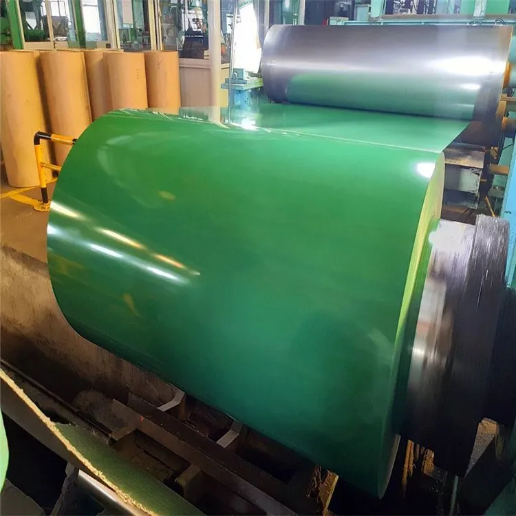 Color coated galvanized coil Color coated galvanized coil
