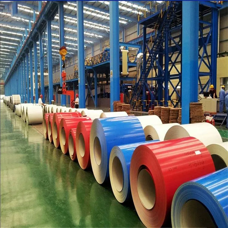 Color coated galvanized coil Color coated galvanized coil