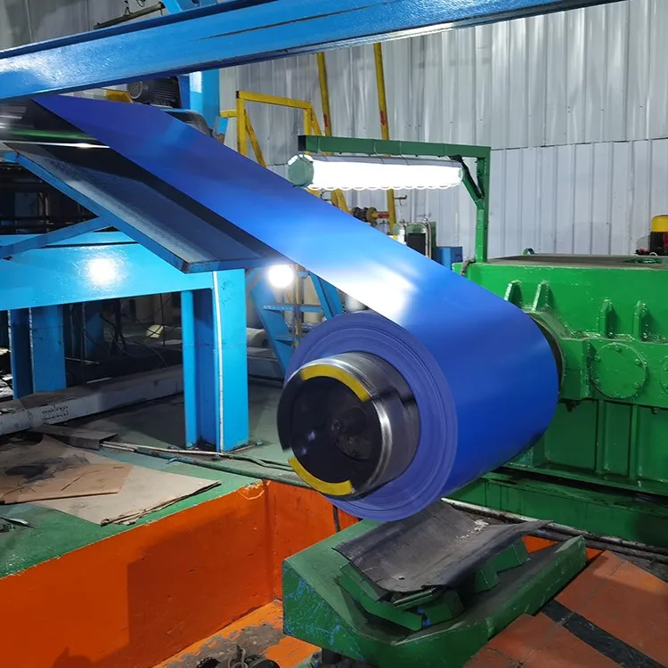 Color coated galvanized coil Color coated galvanized coil