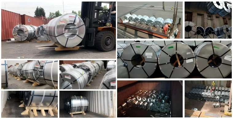 AZ50 Galvalume Steel Coil AZ50 Galvalume Steel Coil