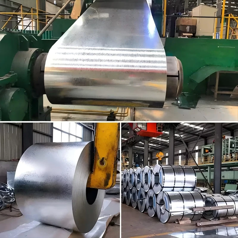 DX51D Z120160 Galvanized Steel Coil DX51D Z120160 Galvanized Steel Coil