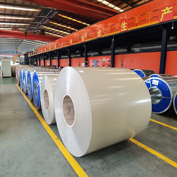 Color-coated rolls Color-coated rolls