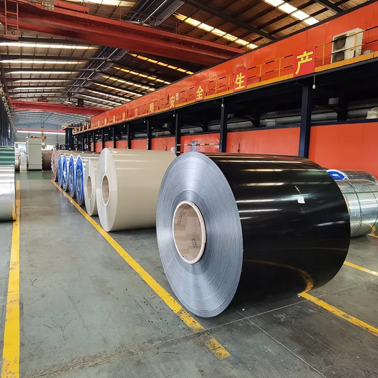 Color-coated rolls Color-coated rolls