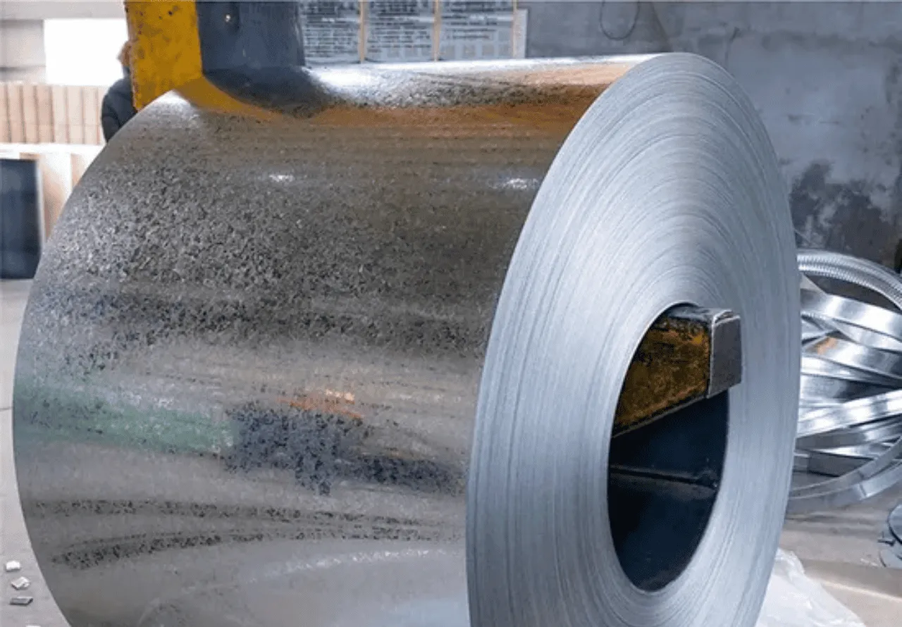Galvanized steel Galvanized steel