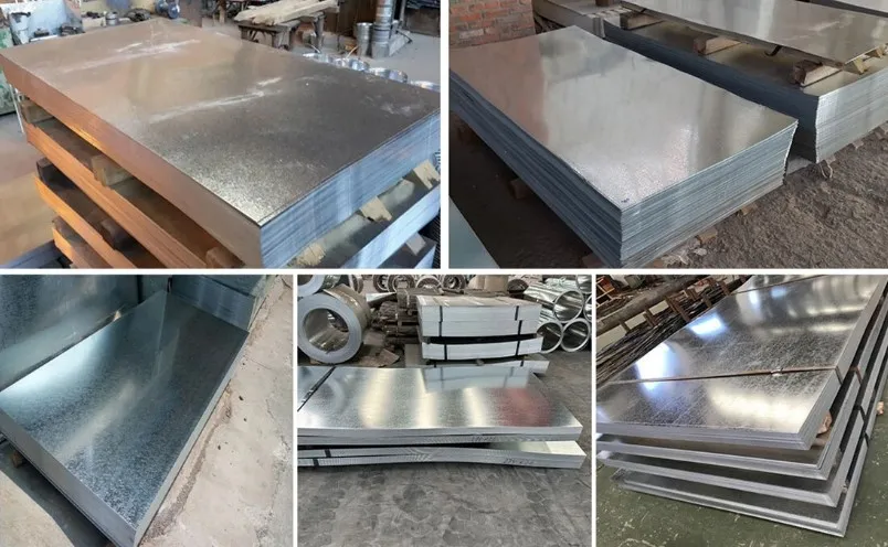 Structural Steel S550GD Plate Structural Steel S550GD Plate