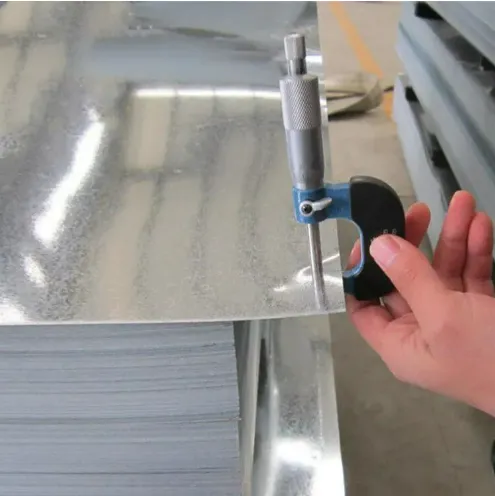 Galvanized Steel Plate Galvanized Steel Plate