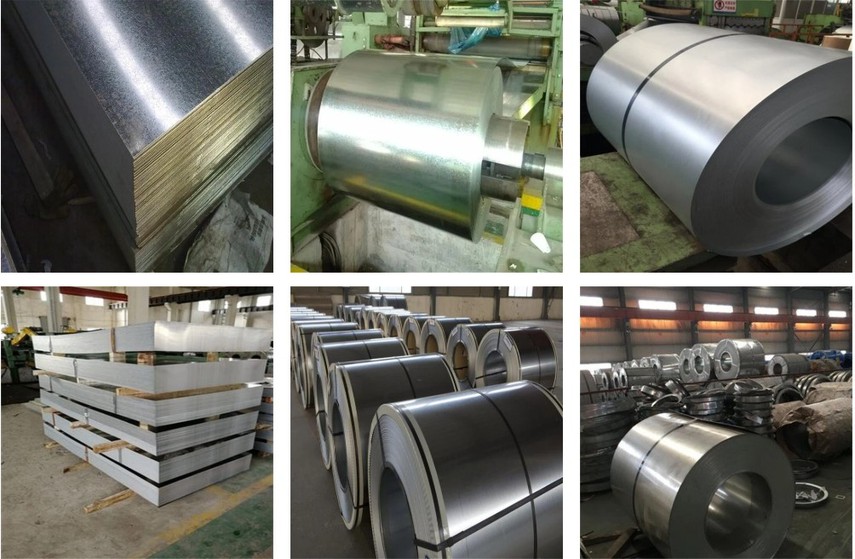 Galvanized Steel Coil Galvanized Steel Coil