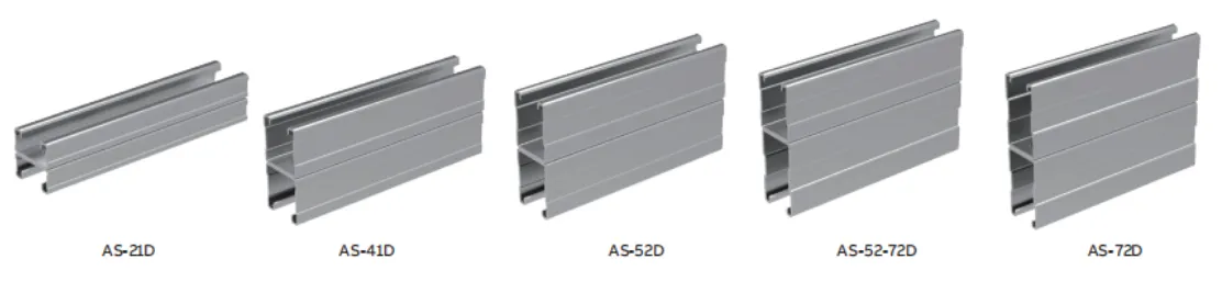 Double-Sided C-Channel Double-Sided C-Channel